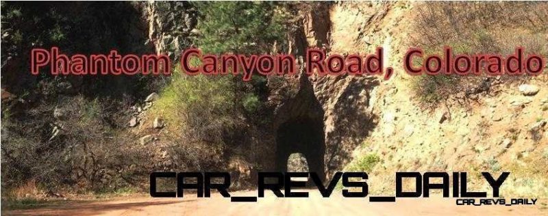 HD Driving Video: Best Rally Roads – Phantom Canyon Road in Colorado