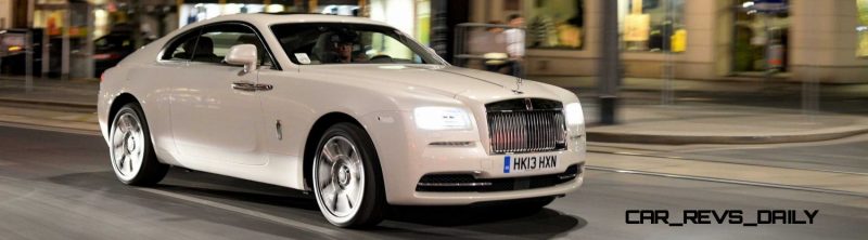 RR Wraith Carrara White Color Showcase CarRevsDaily12