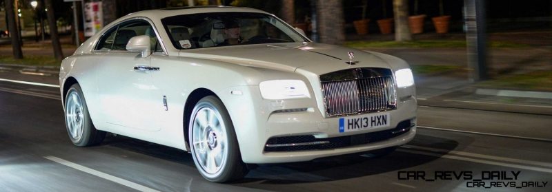 RR Wraith Carrara White Color Showcase CarRevsDaily13