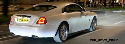 RR Wraith Carrara White Color Showcase CarRevsDaily25