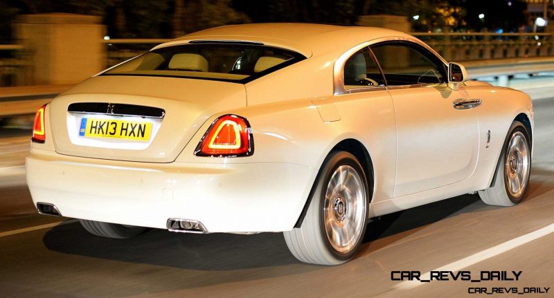 RR Wraith Carrara White Color Showcase CarRevsDaily27