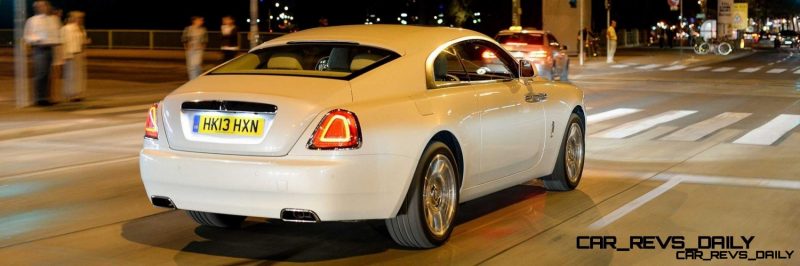 RR Wraith Carrara White Color Showcase CarRevsDaily28