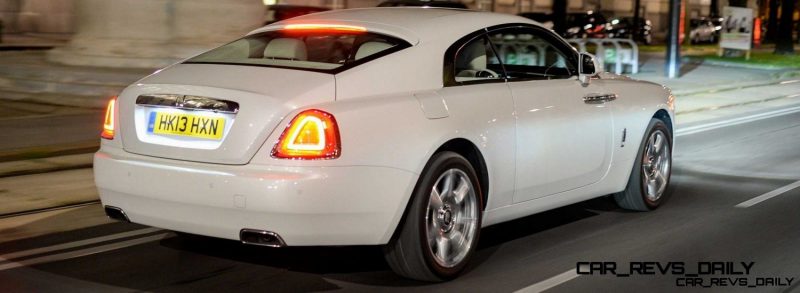 RR Wraith Carrara White Color Showcase CarRevsDaily29