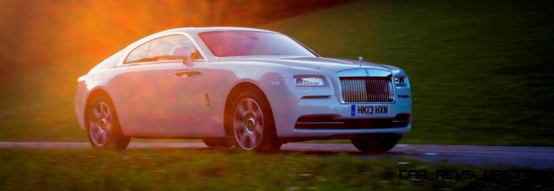 RR Wraith Carrara White Color Showcase CarRevsDaily3