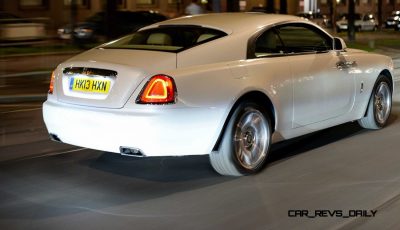 RR Wraith Carrara White Color Showcase CarRevsDaily30