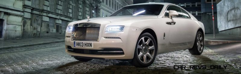 Rolls-Royce Wraith launch, Austria, September 2013