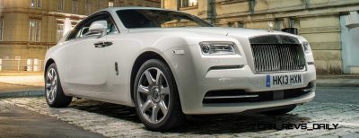 Rolls-Royce Wraith launch, Austria, September 2013