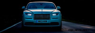 RR Wraith Carrara White Color Showcase CarRevsDaily4