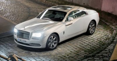 Rolls-Royce Wraith launch, Austria, September 2013