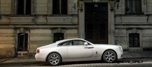 Rolls-Royce Wraith launch, Austria, September 2013