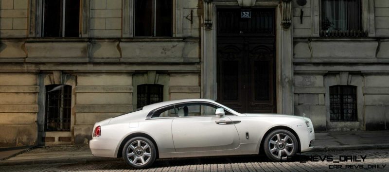 Rolls-Royce Wraith launch, Austria, September 2013