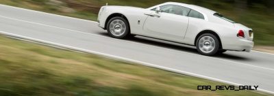 Rolls-Royce Wraith launch, Vienna, September 2013