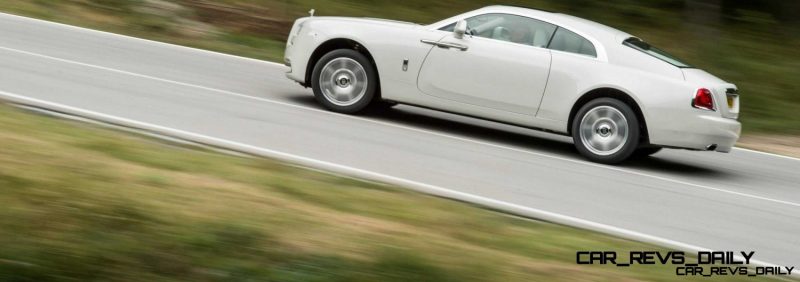 Rolls-Royce Wraith launch, Vienna, September 2013