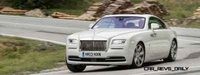 Rolls-Royce Wraith launch, Vienna, September 2013