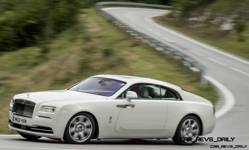 Rolls-Royce Wraith launch, Vienna, September 2013