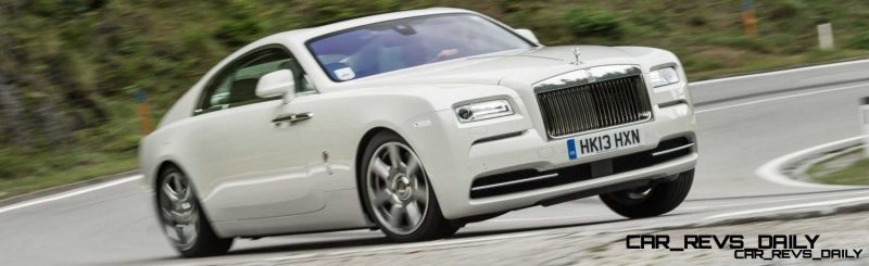 Rolls-Royce Wraith launch, Vienna, September 2013