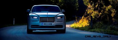 RR Wraith Carrara White Color Showcase CarRevsDaily5