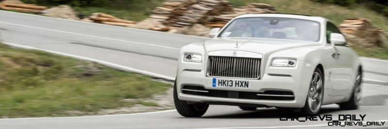 Rolls-Royce Wraith launch, Vienna, September 2013