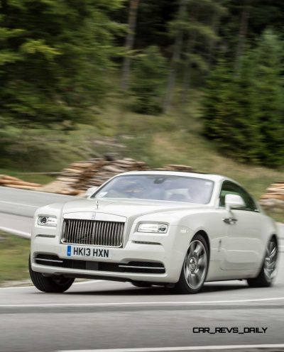 Rolls-Royce Wraith launch, Vienna, September 2013