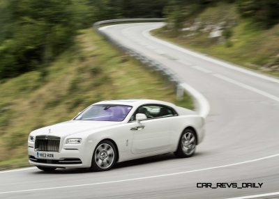 Rolls-Royce Wraith launch, Vienna, September 2013