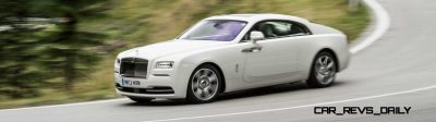 Rolls-Royce Wraith launch, Vienna, September 2013