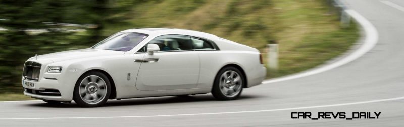 Rolls-Royce Wraith launch, Vienna, September 2013