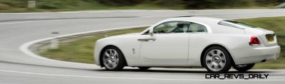 Rolls-Royce Wraith launch, Vienna, September 2013