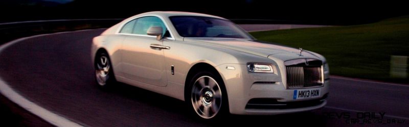 RR Wraith Carrara White Color Showcase CarRevsDaily6