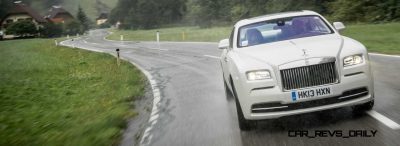 RR Wraith Carrara White Color Showcase CarRevsDaily61