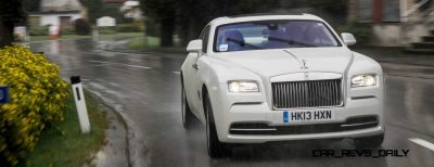 RR Wraith Carrara White Color Showcase CarRevsDaily65