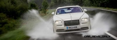 RR Wraith Carrara White Color Showcase CarRevsDaily66