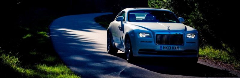 RR Wraith Carrara White Color Showcase CarRevsDaily8