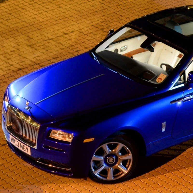 Rolls-Royce Wraith - Color Showcase - Salamanca Blue21