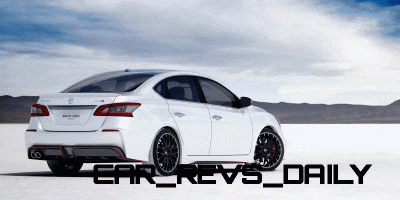 Sentra NISMO Concept Animated GIF