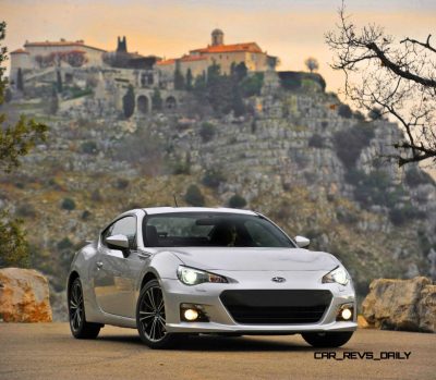 Subaru BRZ Colors Showdown - Light Silver1