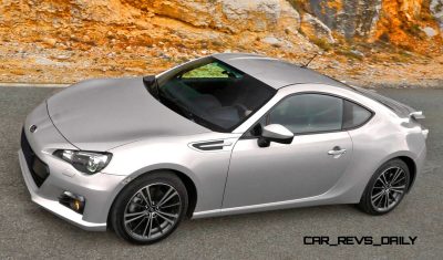 Subaru BRZ Colors Showdown - Light Silver10