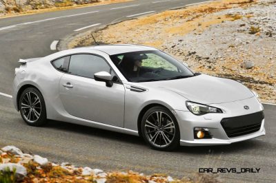 Subaru BRZ Colors Showdown - Light Silver11