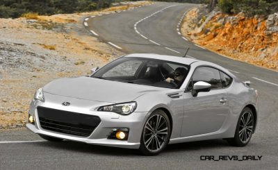 Subaru BRZ Colors Showdown - Light Silver13