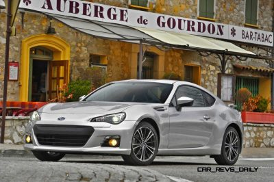 Subaru BRZ Colors Showdown - Light Silver14