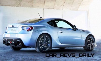 Subaru BRZ Colors Showdown - Light Silver16