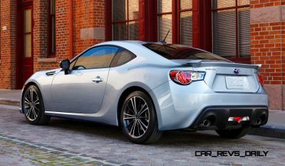 Subaru BRZ Colors Showdown - Light Silver17