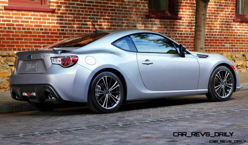 Subaru BRZ Colors Showdown - Light Silver18