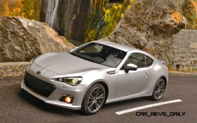 Subaru BRZ Colors Showdown - Light Silver3