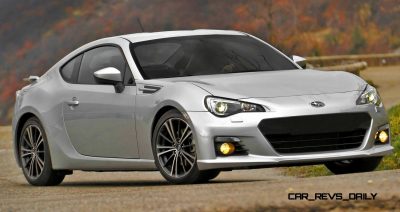 Subaru BRZ Colors Showdown - Light Silver4