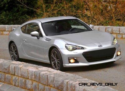 Subaru BRZ Colors Showdown - Light Silver5