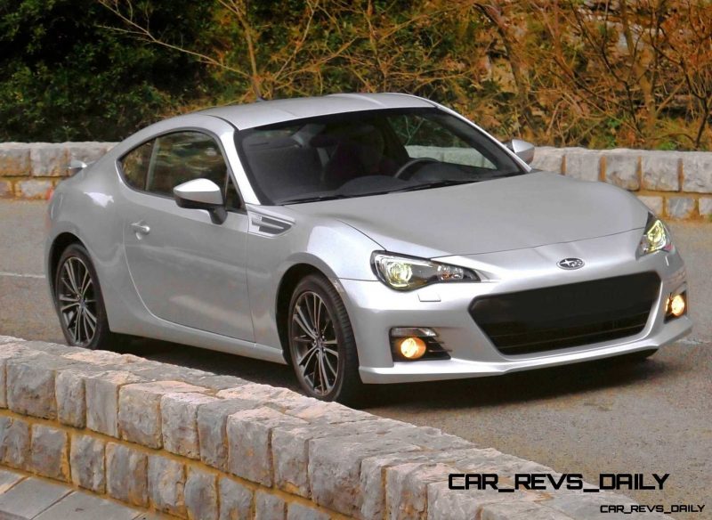 Subaru BRZ Colors Showdown - Light Silver5