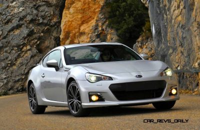 Subaru BRZ Colors Showdown - Light Silver6