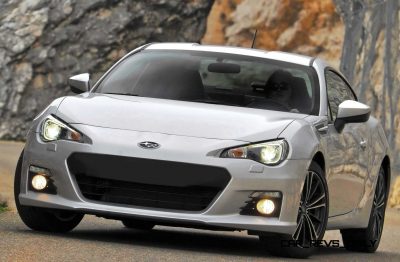 Subaru BRZ Colors Showdown - Light Silver7