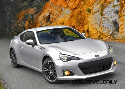 Subaru BRZ Colors Showdown - Light Silver8