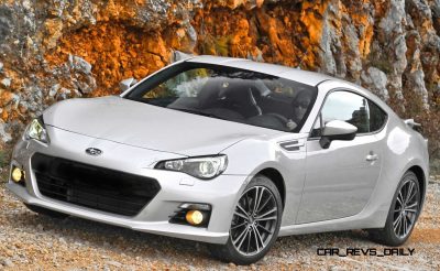 Subaru BRZ Colors Showdown - Light Silver9